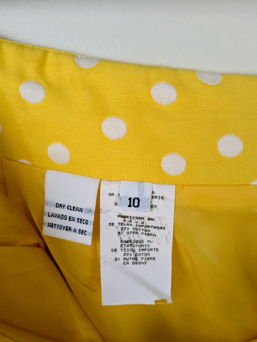 Christian Dior 2 piece skirt suit - Picture 4 of 9